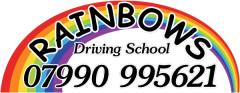 Rainbows Driving School logo