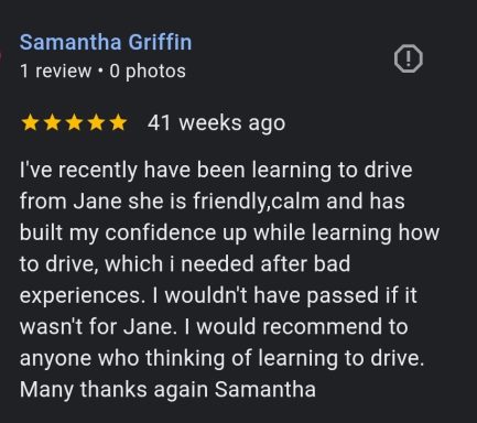 Review by Samantha Griffith