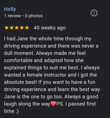 Review by Holly