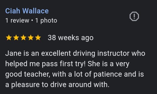 Review by Clair Wallace