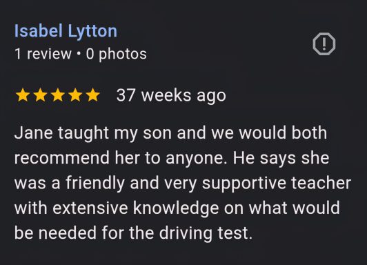 Review by leila britton