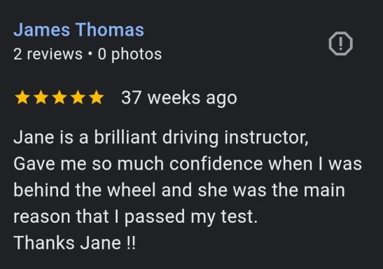 Review by James Thomas
