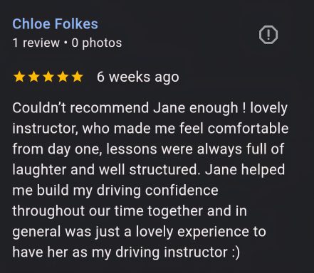 Review by Chloe Folkes
