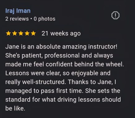 Review by Izul Jumo